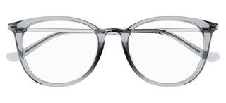 Gucci GG1468OA women Grey Round Eyeglasses