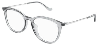 Gucci GG1468OA women Grey Round Eyeglasses