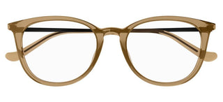 Gucci GG1468OA women Brown Round Eyeglasses