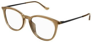 Gucci GG1468OA women Brown Round Eyeglasses