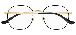 Gucci GG1469OA women Gold Round Eyeglasses