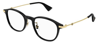 Gucci GG1471OJ men Black Round Eyeglasses