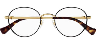 Gucci GG1472OJ women Gold Round Eyeglasses