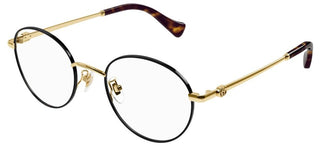 Gucci GG1472OJ women Gold Round Eyeglasses