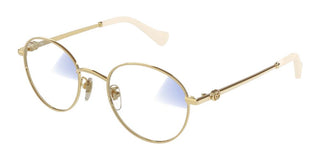 Gucci GG1472SJ women Gold Round Sunglasses