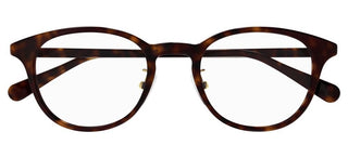 Gucci GG1474OJ women Havana Round Eyeglasses