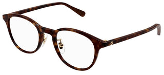 Gucci GG1474OJ women Havana Round Eyeglasses