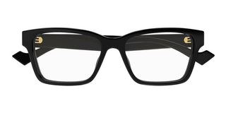 Gucci GG1476OK women Black Squared Eyeglasses