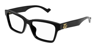 Gucci GG1476OK women Black Squared Eyeglasses