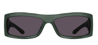 Gucci GG1492S men Green Squared Sunglasses