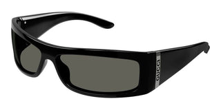 Gucci GG1492S men Black Squared Sunglasses