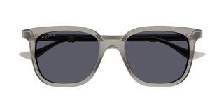 Gucci GG1493S men Grey Squared Sunglasses