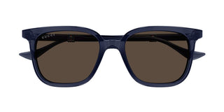 Gucci GG1493S men Blue Squared Sunglasses