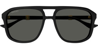 Gucci GG1494S men Gold Pilot Sunglasses