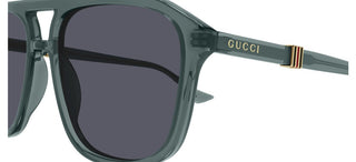 Gucci GG1494S men Green Pilot Sunglasses