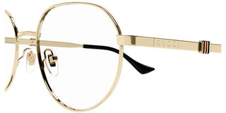 Gucci GG1496O men Gold Round Eyeglasses