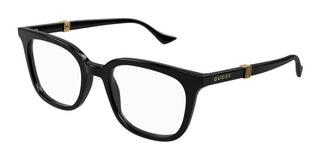 Gucci GG1497O men Black Squared Eyeglasses