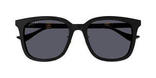 Gucci GG1498SK men Black Squared Sunglasses