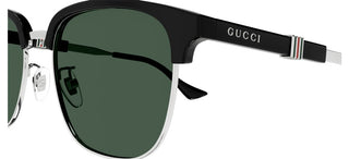 Gucci GG1499SK men Silver Squared Sunglasses