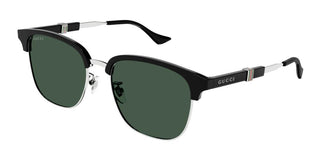 Gucci GG1499SK men Silver Squared Sunglasses