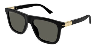 Gucci GG1502S men Black Squared Sunglasses