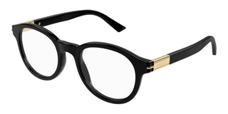 Gucci GG1503O men Black Round Eyeglasses