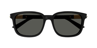 Gucci GG1505SK men Black Squared Sunglasses