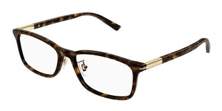 Gucci GG1506OJ women Havana Squared Eyeglasses