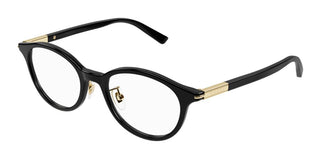 Gucci GG1507OJ men Black Round Eyeglasses