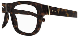 Gucci GG1509O men Havana Round Eyeglasses