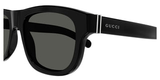 Gucci GG1509S men Black Round Sunglasses