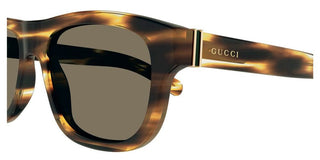 Gucci GG1509S men Havana Round Sunglasses