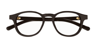 Gucci GG1510O men Brown Round Eyeglasses