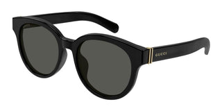 Gucci GG1511SK men Black Round Sunglasses