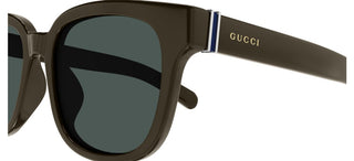 Gucci GG1512SK women Brown Squared Sunglasses