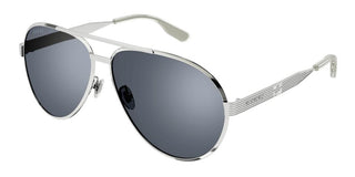 Gucci GG1513S men Silver Pilot Sunglasses