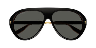 Gucci GG1515S men Gold Pilot Sunglasses