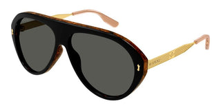 Gucci GG1515S men Gold Pilot Sunglasses