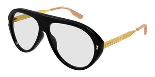 Gucci GG1515S men Gold Pilot Sunglasses