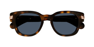 Gucci GG1518S men Havana Round Sunglasses