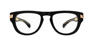 Gucci GG1519O men Black Round Eyeglasses