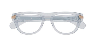 Gucci GG1519O men Blue Squared Eyeglasses