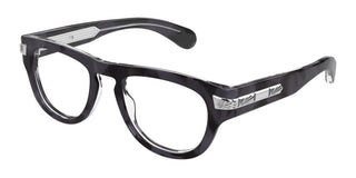 Gucci GG1519O men Black Squared Eyeglasses