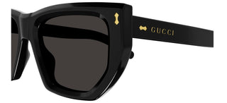 Gucci GG1520S women Black Geometric Sunglasses