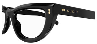 Gucci GG1521O women Black Cat Eye Eyeglasses