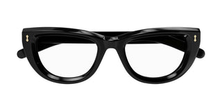 Gucci GG1521O women Black Cat Eye Eyeglasses