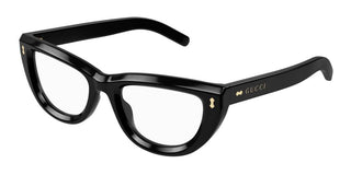 Gucci GG1521O women Black Cat Eye Eyeglasses