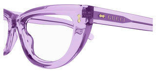 Gucci GG1521O women Violet Cat Eye Eyeglasses