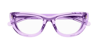 Gucci GG1521O women Violet Cat Eye Eyeglasses