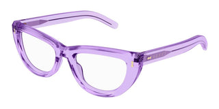 Gucci GG1521O women Violet Cat Eye Eyeglasses